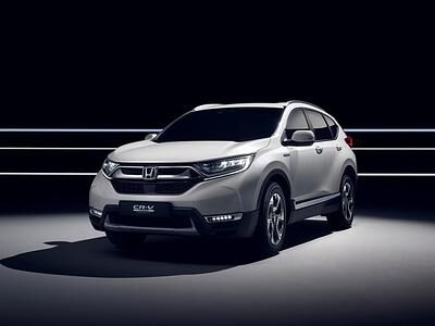 Honda CR-V - Europaversion in Genf 