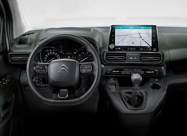 Das Cockpit des Berlingo wartet mit mehr Technik auf als zuletzt