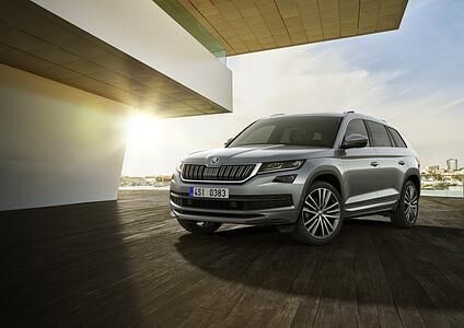 Skoda Kodiaq L&K - Mehr Luxus für das große SUV