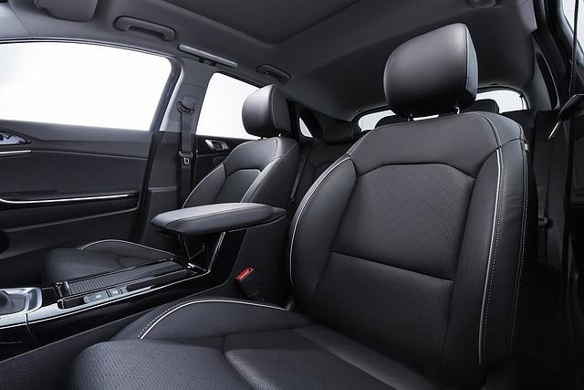 Kia Ceed 2018 - auf Wunsch gibt es auch klimatisierte Sitze