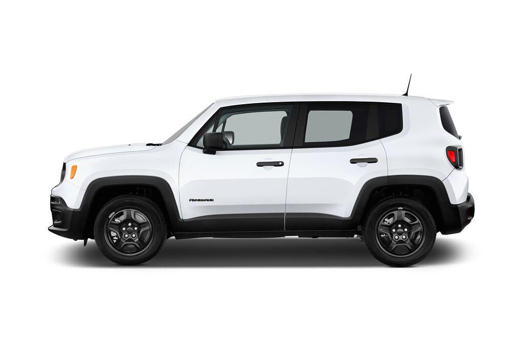 Jeep Renegade (Baujahr 2015) Sport 5 Türen Seitenansicht
