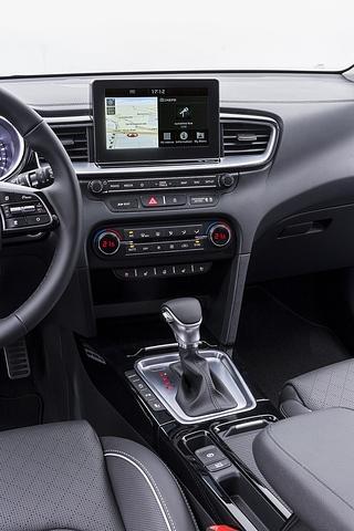 Kia Ceed 2018 - die Bildschirme haben 5, 7 oder 8 Zoll Diagonale