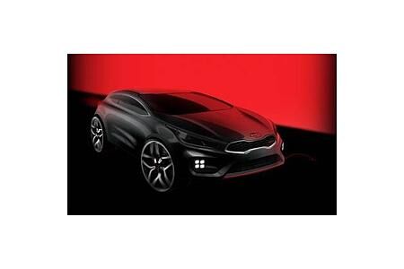 GT-Version des Kia pro_cee’d kommt 2013