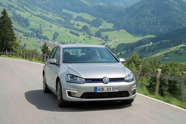 Der Golf GTE ist der GTI unter den E-Autos