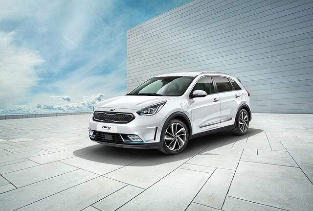 Den Kia Niro gibt es als PHEV und als konventionellen Hybrid