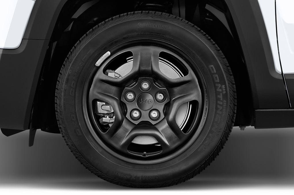 Jeep Renegade (Baujahr 2015) Sport 5 Türen Reifen und Felge