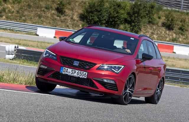 Der Seat Leon Cupra 290