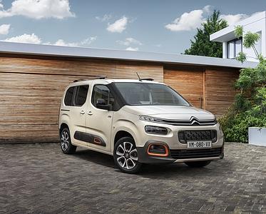 Citroen Berlingo / Opel Combo / Peugeot Partner - Familienbande