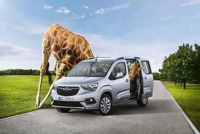 Opel Combo 2018