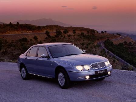 Rover 75