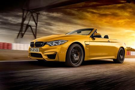 BMW M4 Cabrio Edition 30 Jahre - Limitiertes in Blau und Gelb