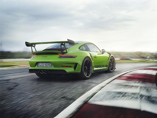 Porsche 911 GT3 RS - zum Abschluss des 991 noch einmal ein Leistungsnachschlag: 520 PS
