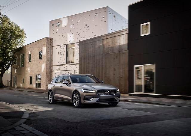 Neuer Volvo V60 - Der kleine (Zwillings)bruder