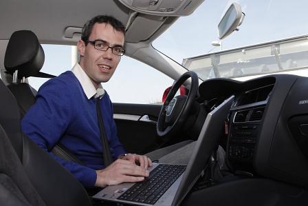 Michael Bär. Audi A5 Prototyp - querkraftfreies Fahren