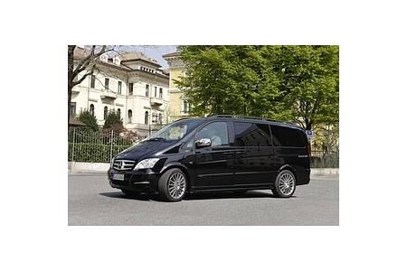 Mercedes-Benz Viano in der Edition 125