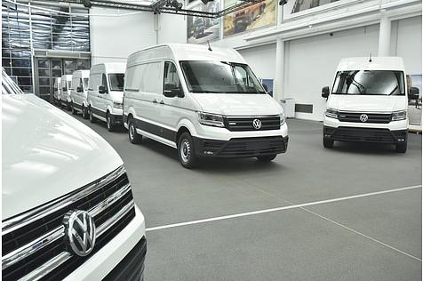 VW e-Crafter