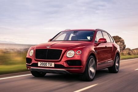 Bentley Bentayga V8 - Der Brite mit den größten Bremsen