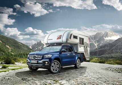 CMT: Drei Neuheiten auf Basis des Mercedes Pick-ups - Die X-Klasse und die Strahlkraft des Sterns