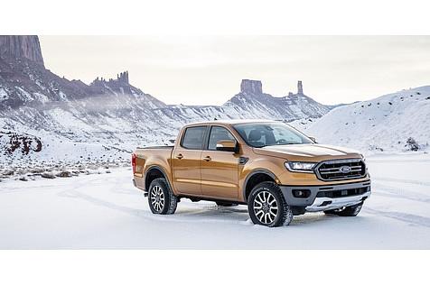 Der Ford Ranger kommt mit Heck- oder Allradantrieb