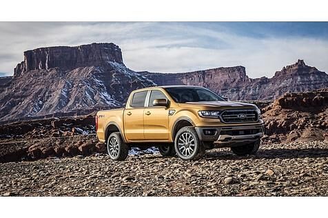 Der Ford Ranger hat den 2,3 Liter-Ecoboost-Motor mit rund 310 PS