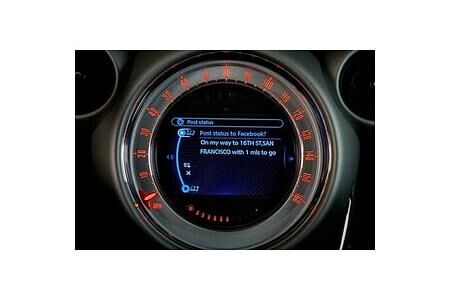 MINI Connected App mit neuen Funktionen