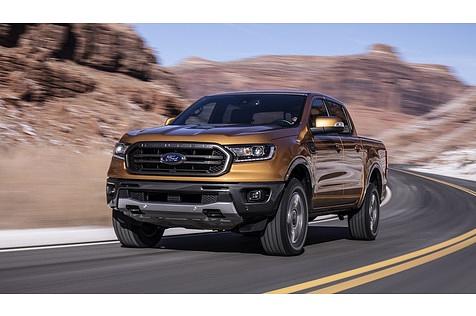 Der Ford Ranger hat einen Rahmen aus hochfesten Stählen