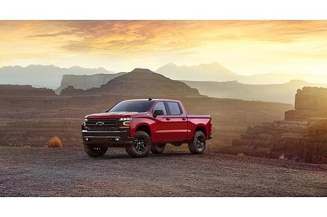 Chevrolet Silverado 2018