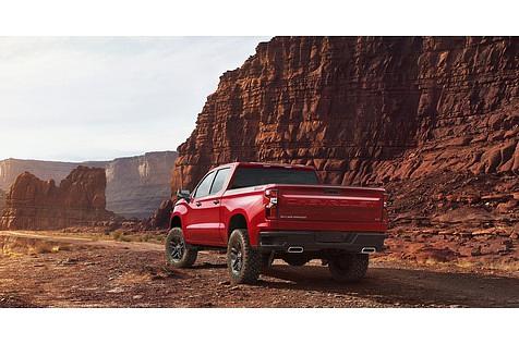 Chevrolet Silverado 2018