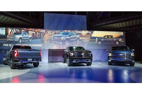 Chevrolet Silverado 2018