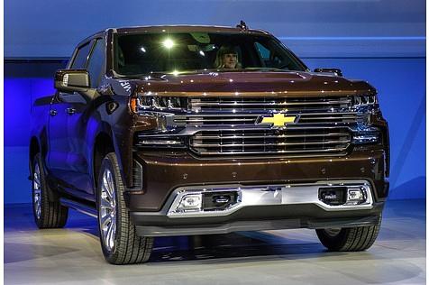 Chevrolet Silverado 2018
