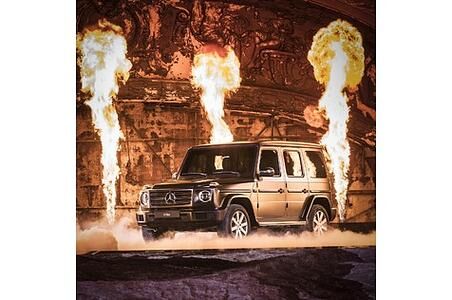 Mercedes G-Klasse - Für alles G-wappnet