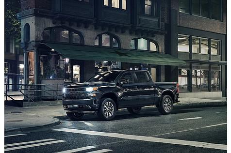 Chevrolet Silverado 2018