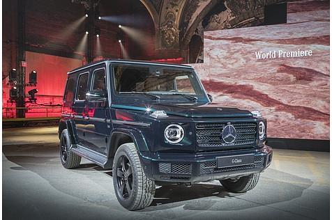 Mercedes G-Klasse 2018
