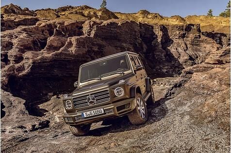 Mercedes G-Klasse 2018