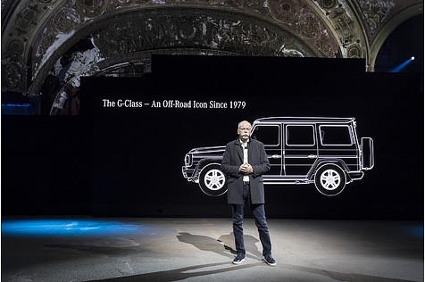 Mercedes G-Klasse 2018