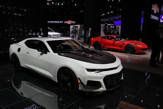 Muscle Cars laufen nach wie vor