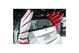 L.A. Auto Show 2012: Geflügelter E-smart