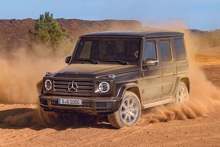 Weltpremiere: Mercedes-Benz G-Klasse - Weiter geht's