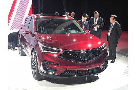 Hondas Studie Acura RDX