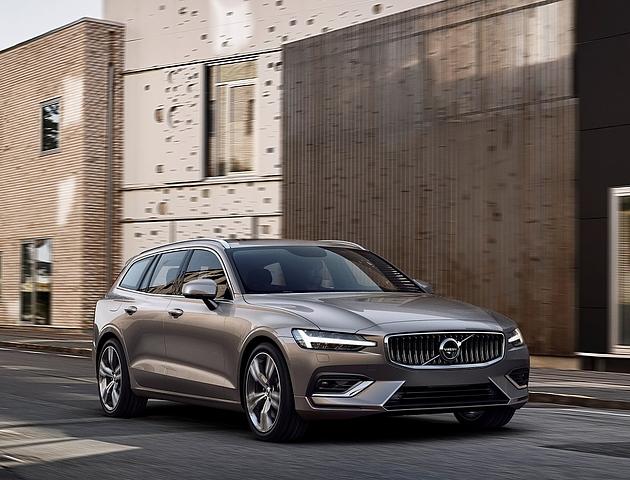 Schickes Design: Volvo V60