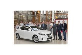 Lexus spendiert Vollhybrid als Forschungsobjekt