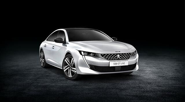 Der Peugeot 508 könnte zum Star der Messe werden