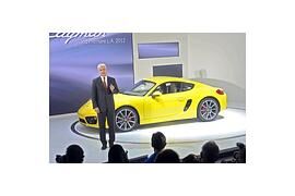 L.A. Auto Show 2012: Porsche Cayman – leichter, flacher, agiler