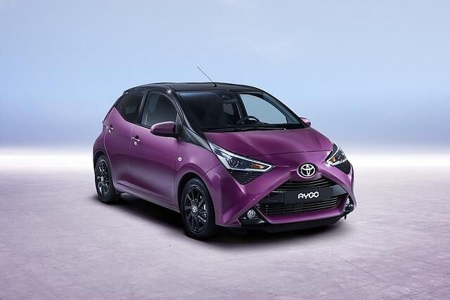 Der Toyota Aygo wird aufgehübscht