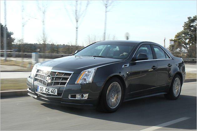 Cadillac CTS: Scharfer Schnitt in der Mittelklasse