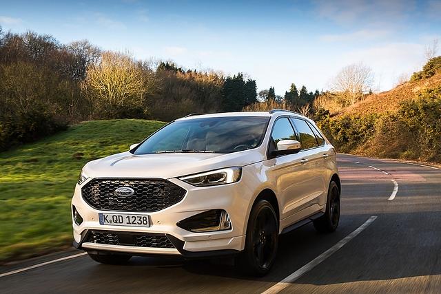 Ford Edge kommt mit einem neuen Biturbo-Motor nach Europa