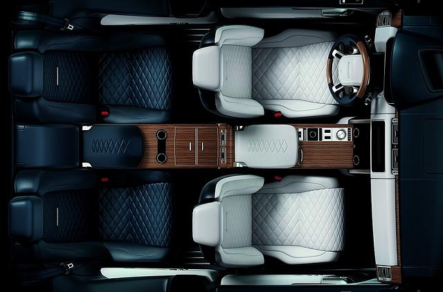 Vom Range Rover SV Coupé wird es nur 999 Stück geben