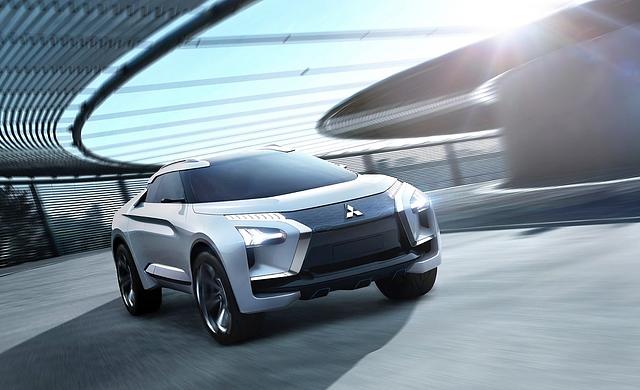 Mitsubishi setzt auf Stromer: Concept e-EVO