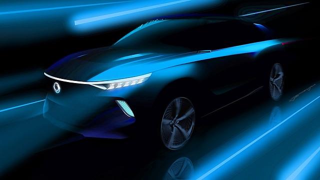 SsangYong zeigt die Studie e-SIV