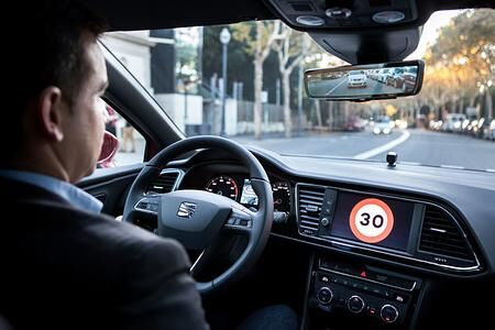 Mit dem Seat Leon Cristobal zum unfallfreien Fahren -  Schutzengel an Bord